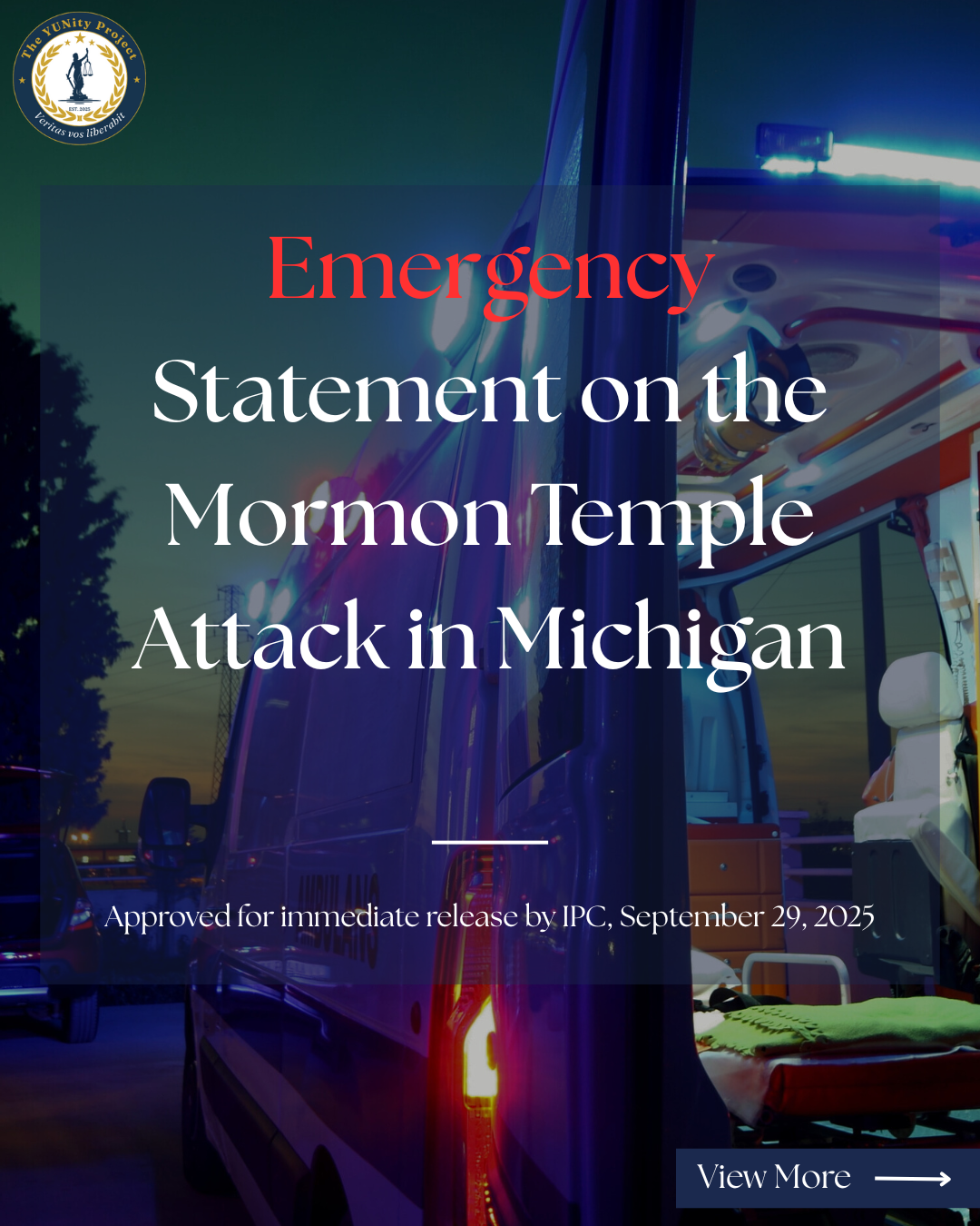 Mormon Attack Statement